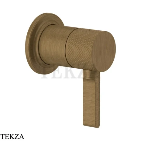 Gessi INCISO Рычаг управления настенный, внешняя часть 58109-713, Antique Brass