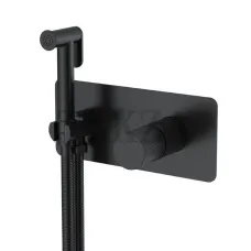 Boheme Stick Гигиенический душ со смесителем Stick 127-BB.3 Black LINEA