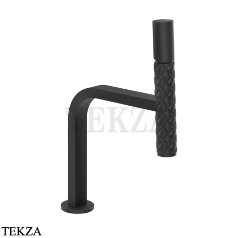 Gessi Pelle Tresse Смеситель для раковины, с донным клапаном 78551-299, Matte Black
