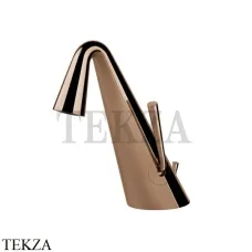 Gessi CONO Смеситель для раковины, с донным клапаном 45002-030, Copper глянец (снято с производства)