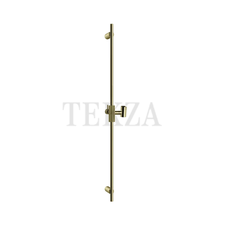 Gessi INGRANAGGIO Штанга для душа с держателем 63585-710, Brass PVD