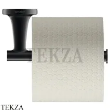Duravit Starck T Держатель туалетной бумаги, без крышки 0099374600, черный матовый