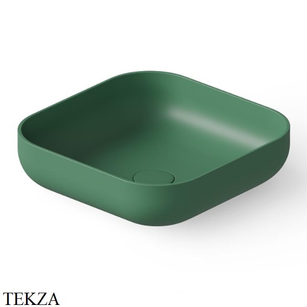 Dea Design Washbasins Раковина настольная 40х40 Solid Surface DD9102 400 9, Sage №9 Dea Design Washbasins Раковина настольная 40х40 Solid Surface DD9102 400 9, Sage №9