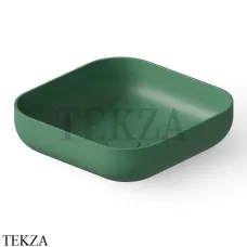 Dea Design Washbasins Раковина настольная 40х40 Solid Surface DD9102 400 9, Sage №9