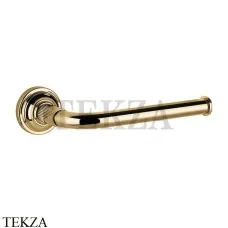 Gessi VENTI20 Держатель туалетной бумаги без крышки 65455-727, Brushed Brass