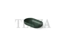 Dea Design Раковина настольная DD9104 580 11 ,  Dark Green №11