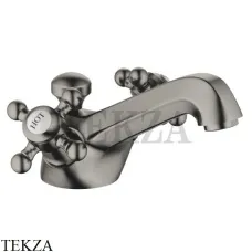 Dornbracht Madison Смеситель для раковины, с донным клапаном 22500360-99, Dark Platinum matt