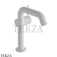 Hansgrohe Tecturis S Смеситель для раковины 150 CoolStart, без гарнитура 73341700, белый матовый