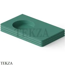 Dea Design Washbasins Раковина настольная 80х48 Solid Surface DD9803 800 10, Green №10 Dea Design Washbasins Раковина настольная 80х48 Solid Surface DD9803 800 10, Green №10