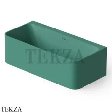 Dea Design Modern Ванна пристенная прямоугольная 160x80 Solid Surface DD8665 1600 10, Green №10