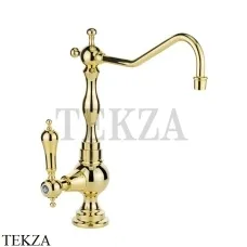 Migliore Кран для питьевой воды Baron, поворотный 18309, золото глянец