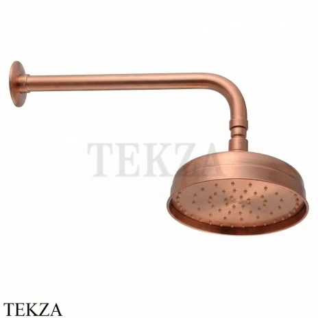 Nicolazzi Doccia Верхняя душевая лейка 20 с кронштейном 5702RA20, Copper