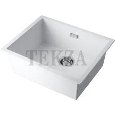 Omoikiri Yamakawa 55T-U/I Кухонная мойка Tetogranit прямоугольная 4993431 белый