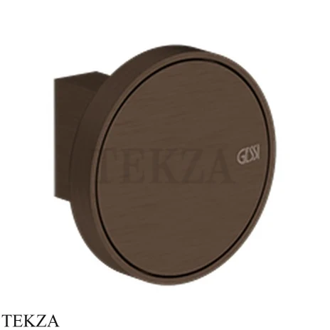 Gessi Origini Крючок одинарный для полотенца 66521-845, Dark Bronze