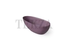 Dea Design Ванна отдельностоящая 130x76 см DD8908 1300 8 ,  Lavender №8
