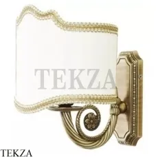 Migliore Mirella Светильник настенный, тканевый абажур 17187, бронза classic Migliore Mirella Светильник настенный, тканевый абажур 17187, бронза classic