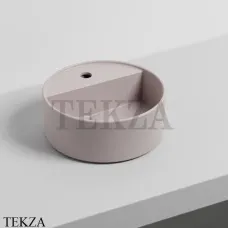 Cielo Theo Mini Round Раковина накладная с 1 отв. и без отв., без перелива LPLATFG CP, Cipria