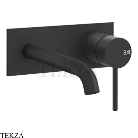 Gessi 316 CESELLO Смеситель для раковины, внешняя часть 54488-299, Black XL