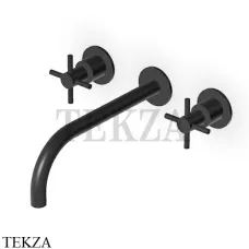 Zucchetti Helm Смеситель для раковины, внешняя часть ZHM761.XP81, brushed total black PVD