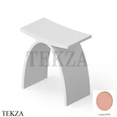 Dea Design Accessories Стул в душевую Solid surface DD3001 420 13, Lotus №13