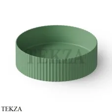 Dea Design Washbasins Раковина настольная Solid Surface DD9812 400 12, Mint №12