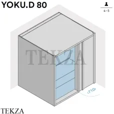 Effegibi YOKU.D 80 Сауна домашняя финская или BIO SA70200009