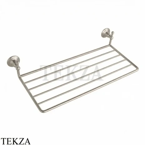 Nicolazzi Classici Полочка-решетка для полотенец 1499NS, Satin nickel