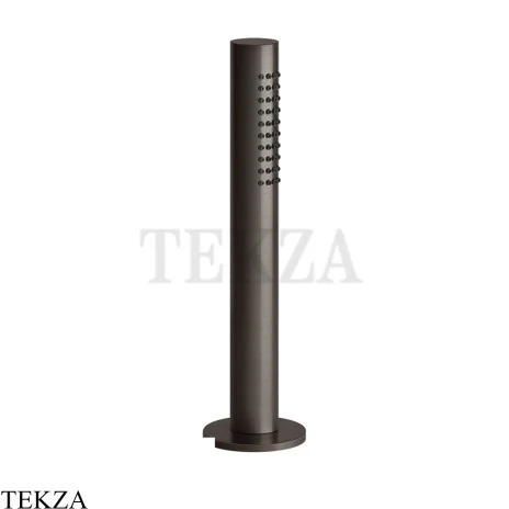 Gessi 316 BATH Душевой комплект на борт ванны 54127-707, Black Metal Brushed PVD