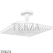 Hansgrohe Raindance E Верхний душ 300 1jet с потолочным держателем 26250700, белый матовый Hansgrohe Raindance E Верхний душ 300 1jet с потолочным держателем 26250700, белый матовый