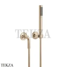 Dornbracht VAIA Душевой гарнитур с отдельными розетками 27808809-46, Brushed Champagne (22kt Gold)