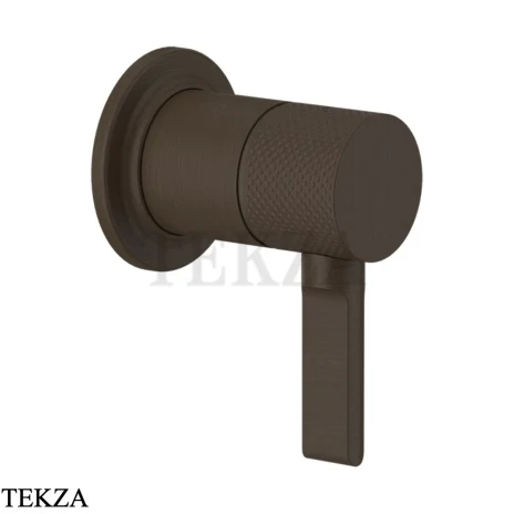 Gessi INCISO Рычаг управления настенный, внешняя часть 58109-845, Dark Bronze