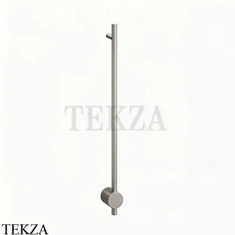 BRONER BRUNO H Электрический полотенцесушитель 80 без выключателя, NF.BR.007.080.0000.SS, сталь сатин шелк