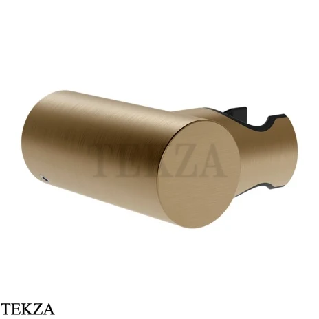 Gessi INCISO SHOWER Держатель для душевой лейки поворотный 58160-791, Deep Bronze Br. PVD
