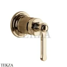 Gessi VENTI20 Смеситель для душа, 1 поток, внешняя часть 65131-735, Warm Bronze PVD