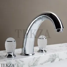 Oasis VENICE Смеситель для раковины, без сливного гарнитура 000RBVE082CR, хром глянец