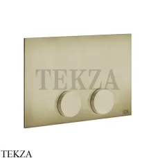 Gessi ANELLO Клавиша смыва для инсталляции TECE, TeceProfil, TeceBox 54629-727, Brushed Brass Gessi ANELLO Клавиша смыва для инсталляции TECE, TeceProfil, TeceBox 54629-727, Brushed Brass