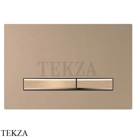 Geberit Sigma50 Клавиша смыва латунь 115.670.QB.2, медный-красное золото