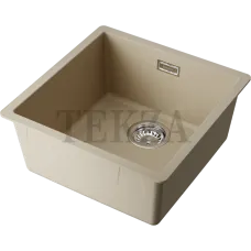Omoikiri Yamakawa 45T Integra Кухонная мойка Tetogranit прямоугольная 4997258 шампань