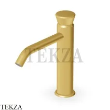 Zucchetti Sablier Смеситель для раковины, без гарнитура ZSL557.XSP41, matt gold PVD