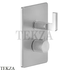 Gessi INCISO SHOWER Термостатический смеситель, 2 потока, внешняя часть 58134-031, хром глянец