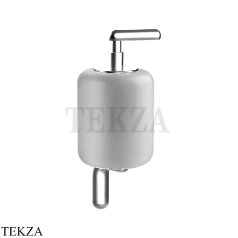 Gessi Goccia Дозатор для жидкого мыла, белая керамика 38013-279, Matte White