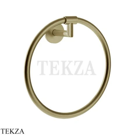 Gessi INGRANAGGIO Полотенцедержатель кольцевой 63909-727, Brushed Brass PVD