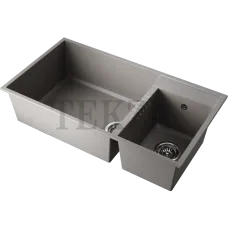 Omoikiri Tedori 85-2-U Кухонная мойка Tetogranit две большие чаши 4993542 leningrad grey