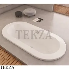 Hoesch Philippe Starck Ванна встраиваемая, акрил 6020.010010, белый глянец