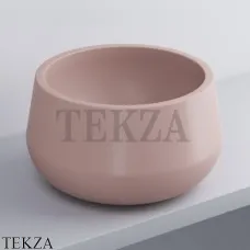 Cielo Tina Раковина накладная высокая, без перелива BATA CP, Cipria