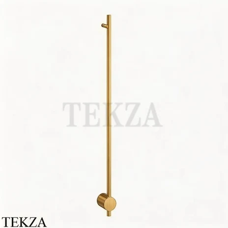 BRONER BRUNO H Электрический полотенцесушитель 100 без выключателя, NF.BR.007.100.0000.SS.MG, золото сатин шелк