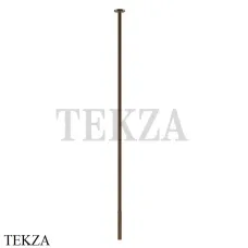 Gessi Incastri Излив для раковины потолочный 75099-761, Coffee Bronze Brushed PVD