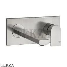 Gessi Emporio Via manzoni Смеситель для раковины однорычажный 148, внешняя часть 44893-149, Finox Brushed Nickel
