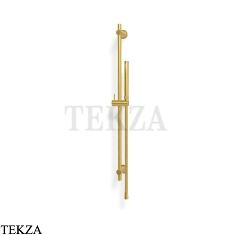 FIMA Carlo Frattini Park Line Душевая штанга, ручной душ F1398OS, brushed gold