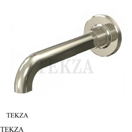 FIMA Carlo Frattini Park Line Излив для раковины на стену F1106/2LN, nickel глянец